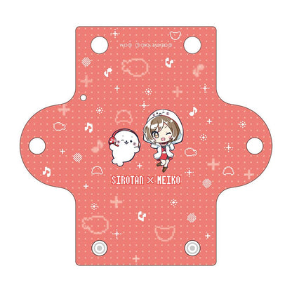 しろたん×《初音未來》 第二彈 MEIKO 附登山扣透明收納包