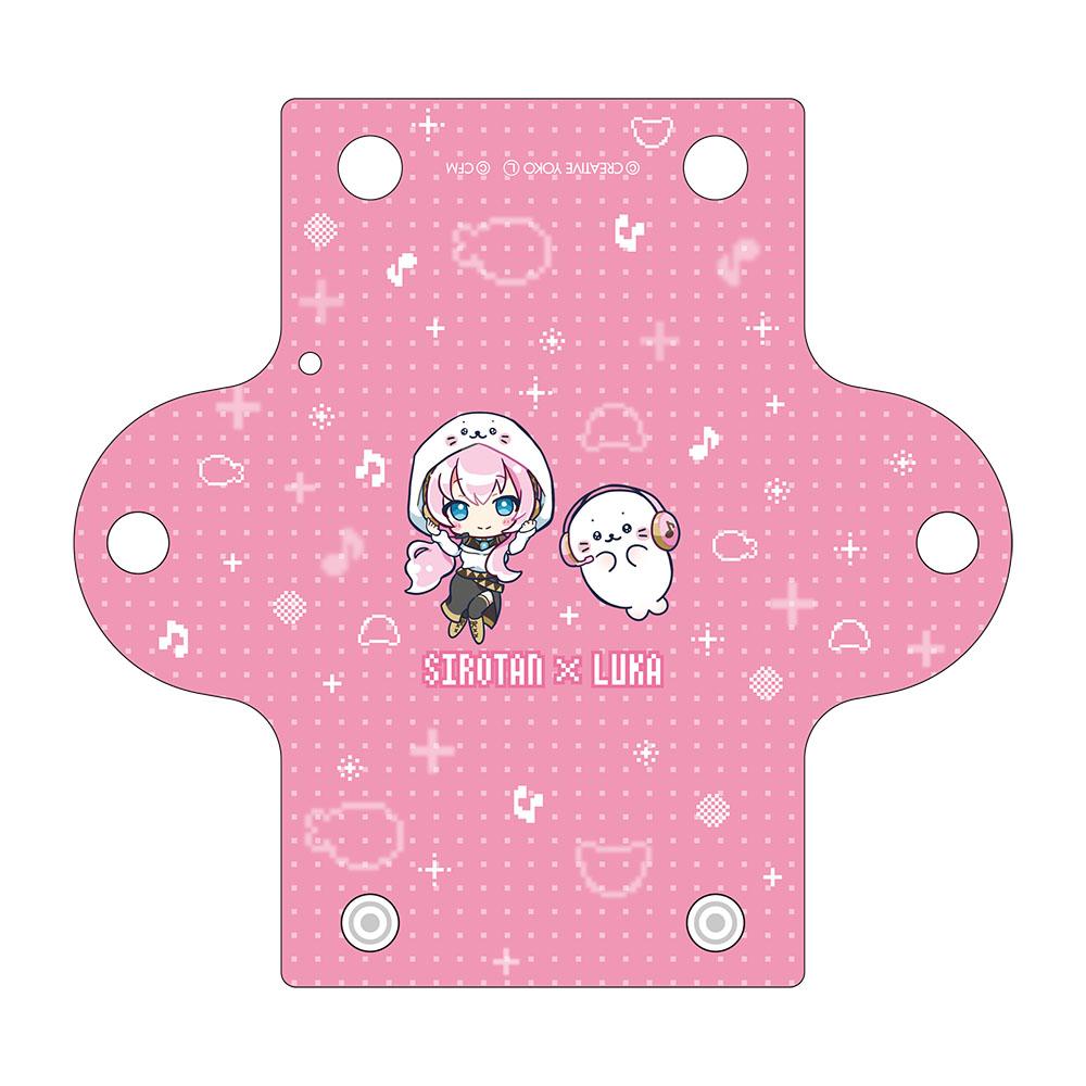 しろたん×《初音未來》 第二彈 巡音流歌 附登山扣透明收納包