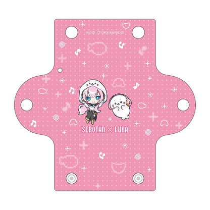 しろたん×《初音未來》 第二彈 巡音流歌 附登山扣透明收納包