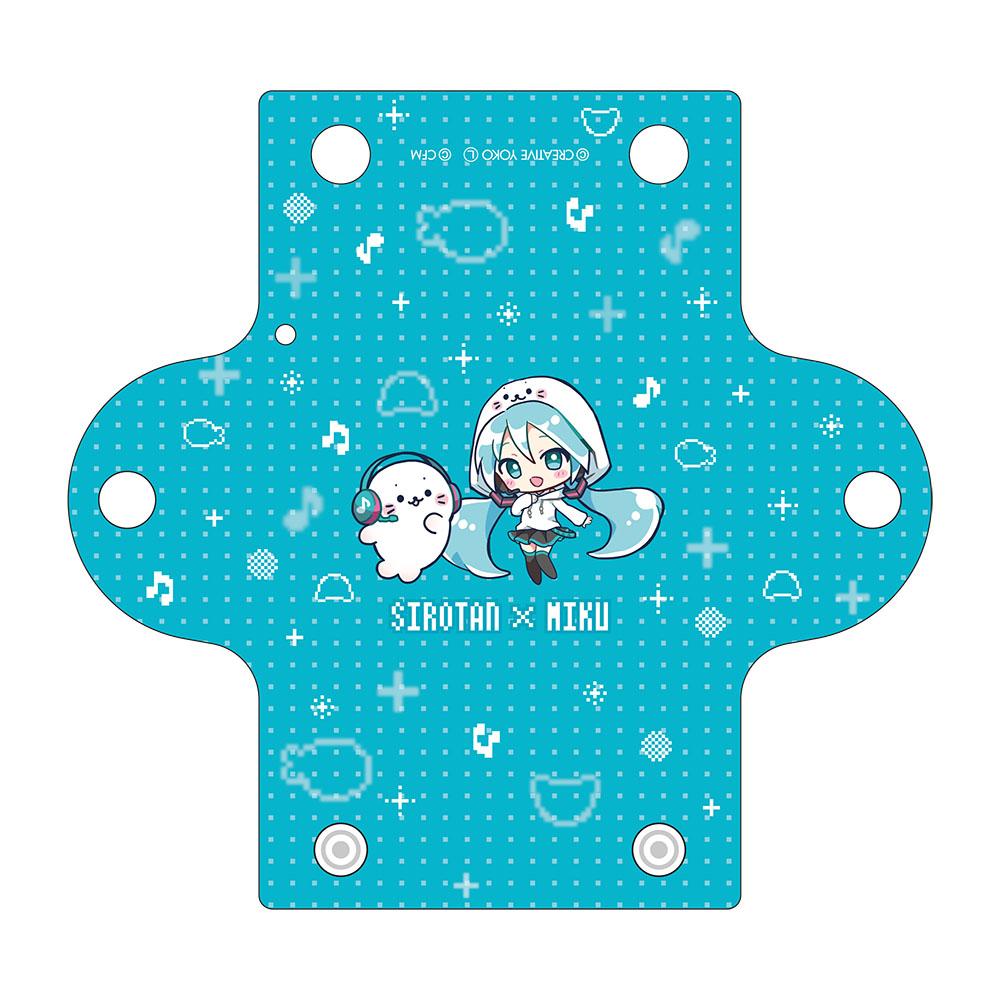 しろたん×《初音未來》 第二彈 《初音未來》 附登山扣透明收納包