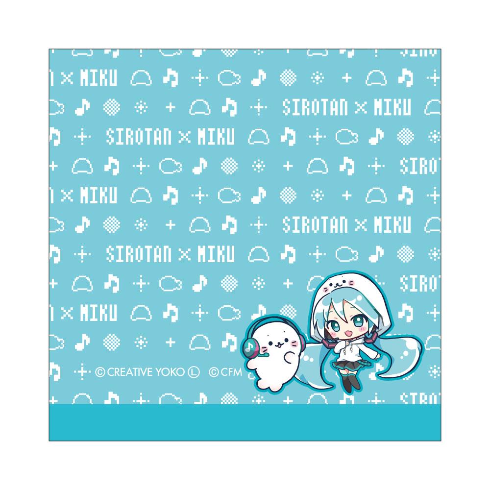 しろたん×《初音未來》 第二彈 初音未來 手帕