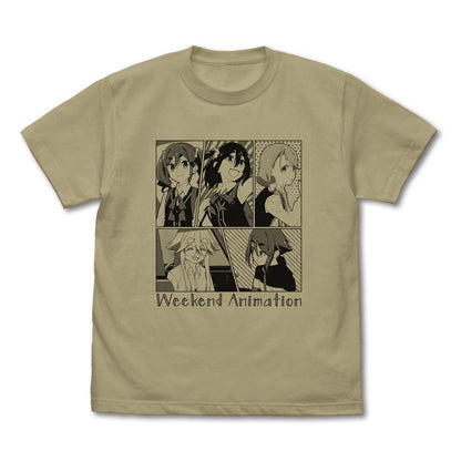 mono_L碼 T恤 SAND KHAKI