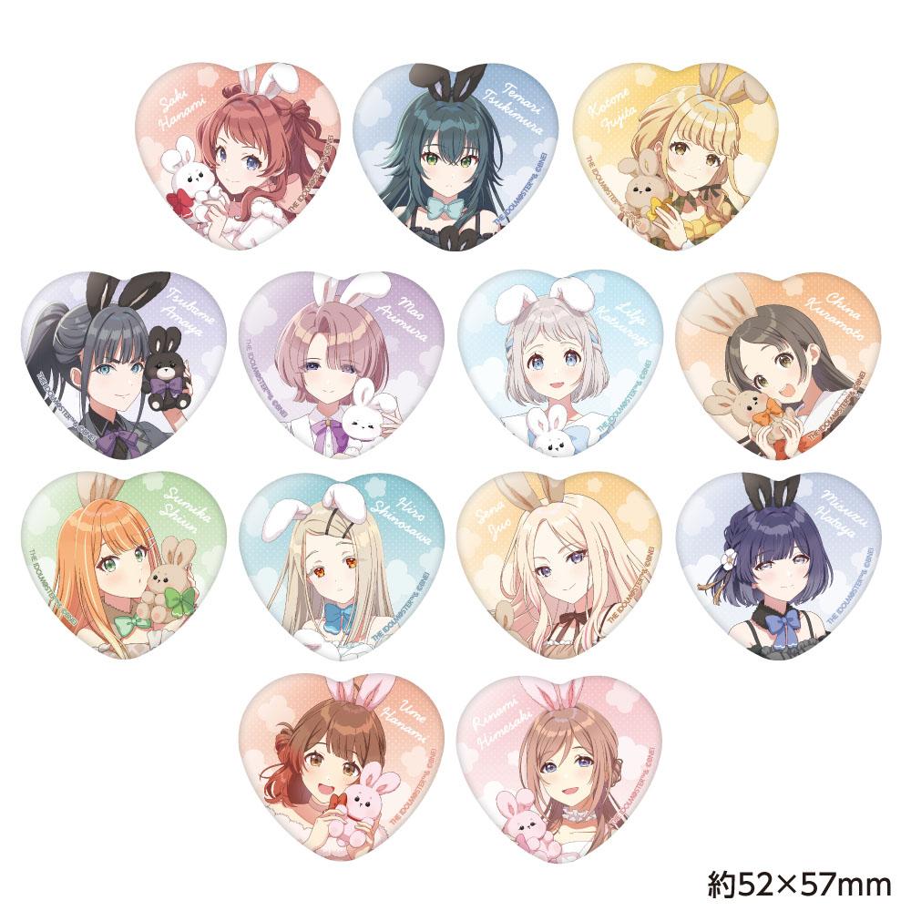學園アイドルマスター トレーディング心形徽章 Lady Rabbit 【BOX／13個裝】【完整BOX】