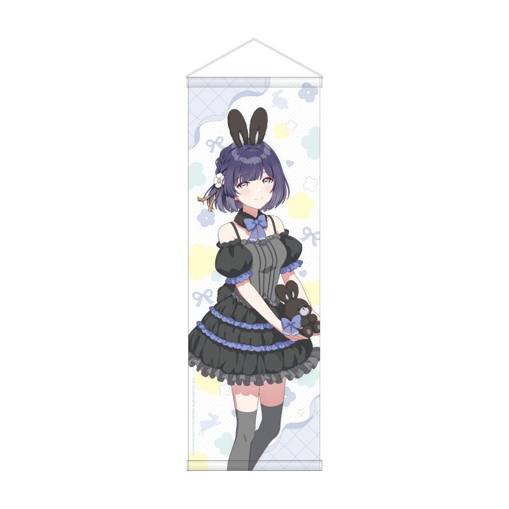 學園アイドルマスター（學園偶像大師） Lady Rabbit 秦谷美鈴 B2半身掛畫