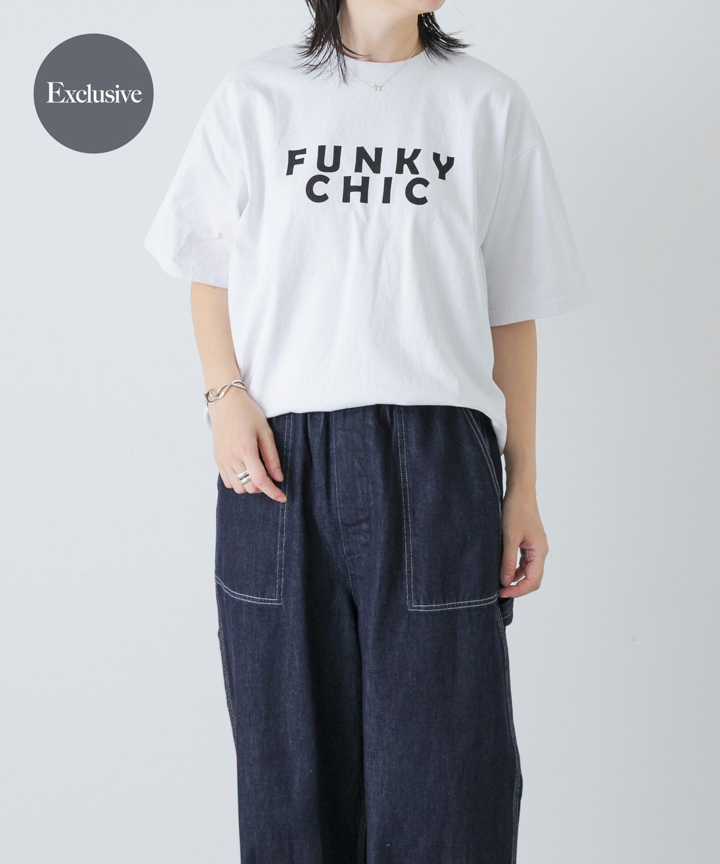 HARi×かぐれ FUNKY CHIC T恤