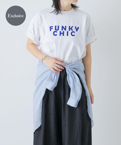HARi×かぐれ FUNKY CHIC T恤