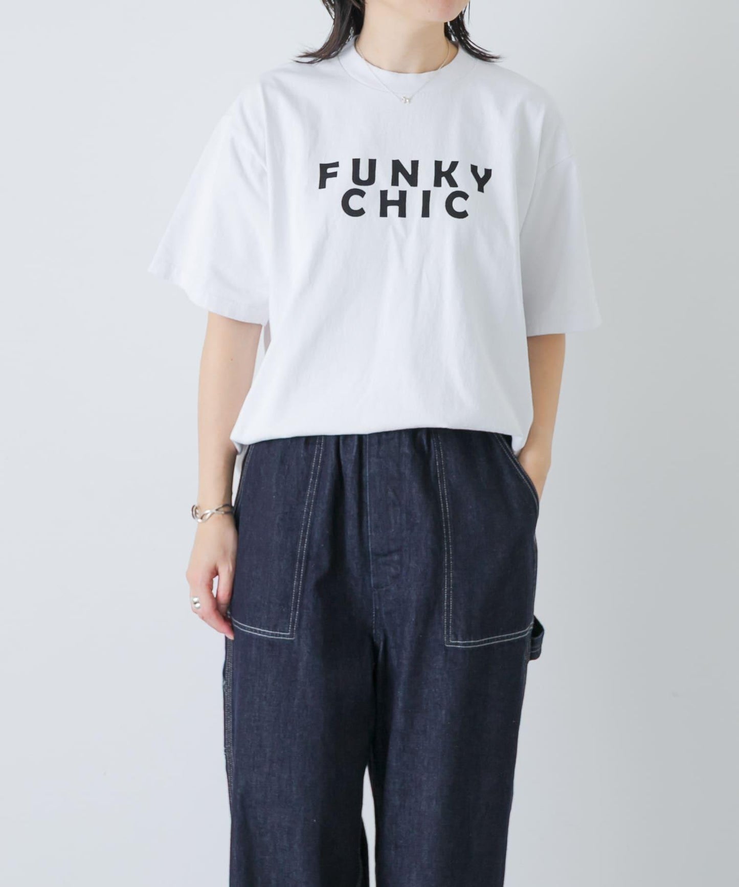 HARi×かぐれ FUNKY CHIC T恤