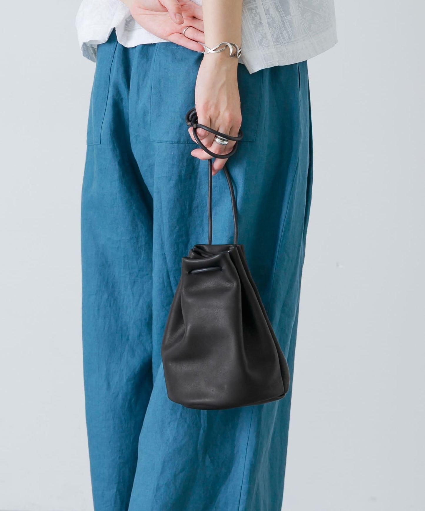 MORMYRUS DRAWSTRING BAG