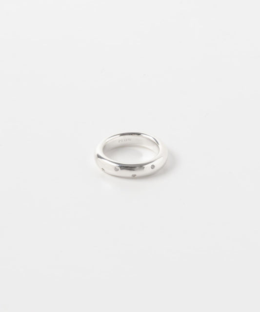 PLOW DROP RING DIAMOND