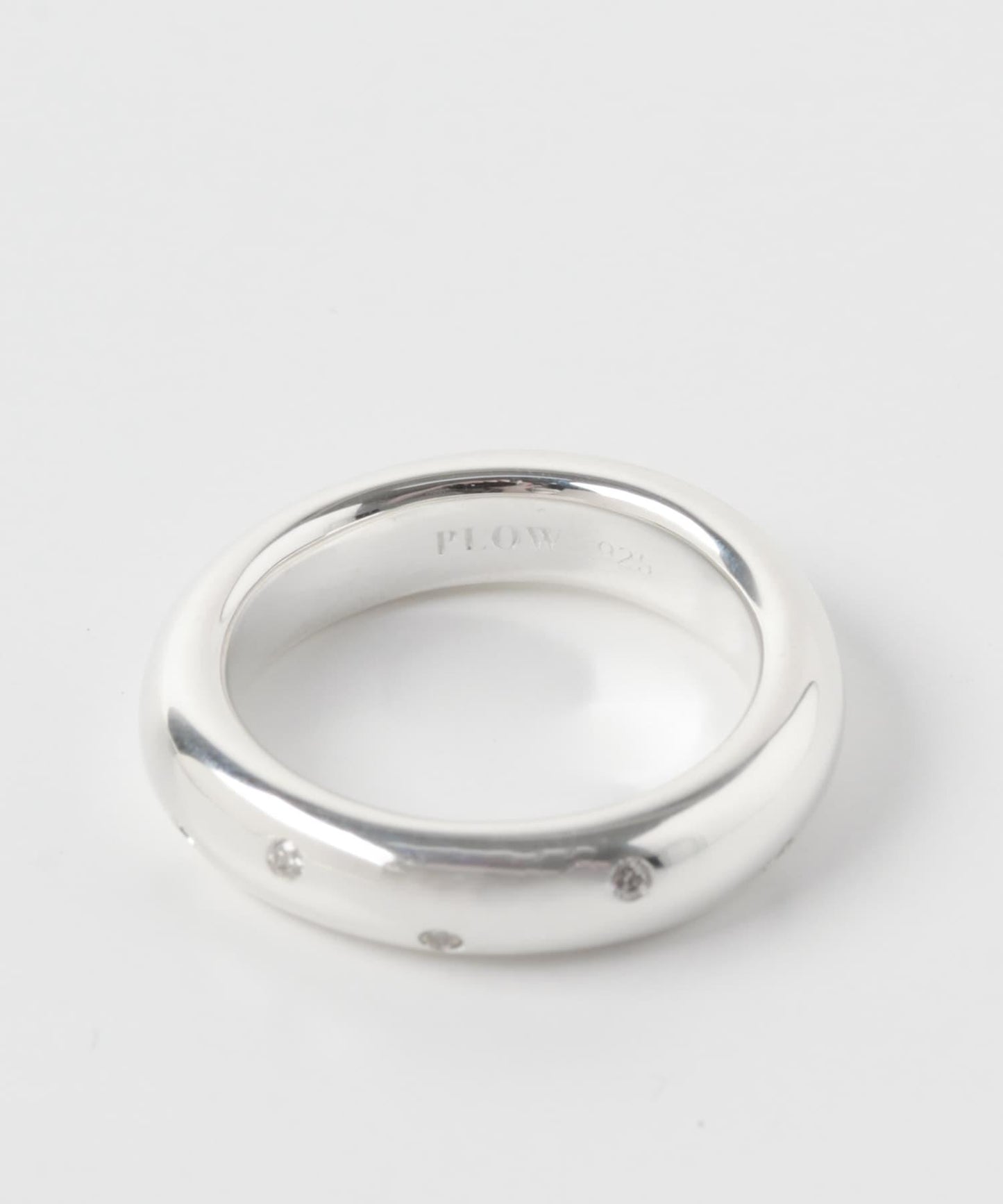 PLOW DROP RING DIAMOND