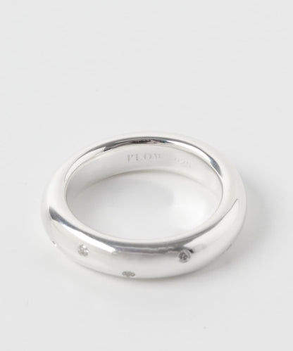 PLOW DROP RING DIAMOND