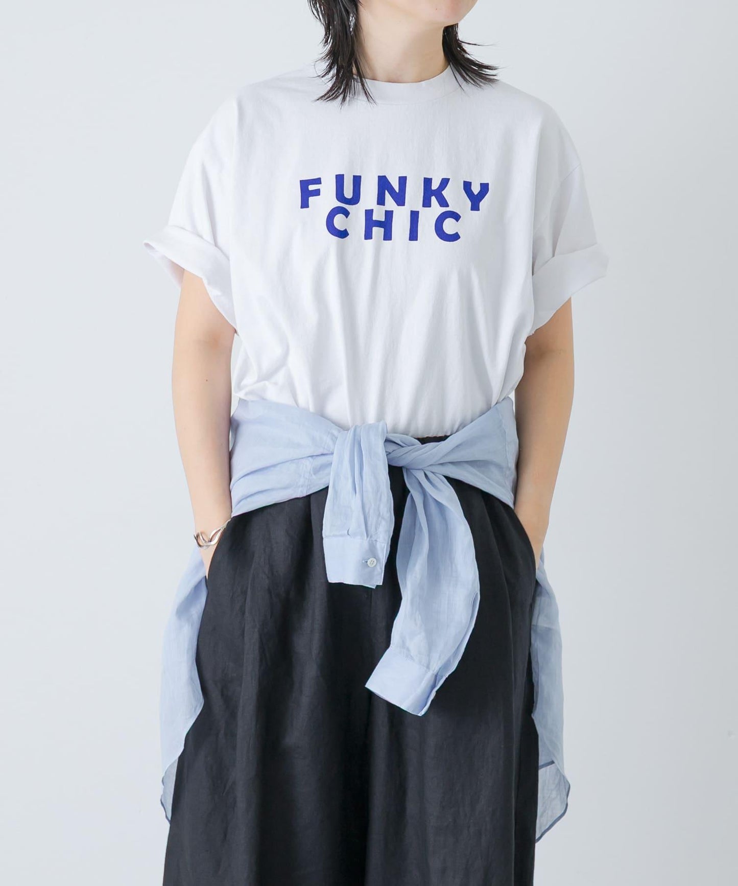 HARi×かぐれ FUNKY CHIC T恤