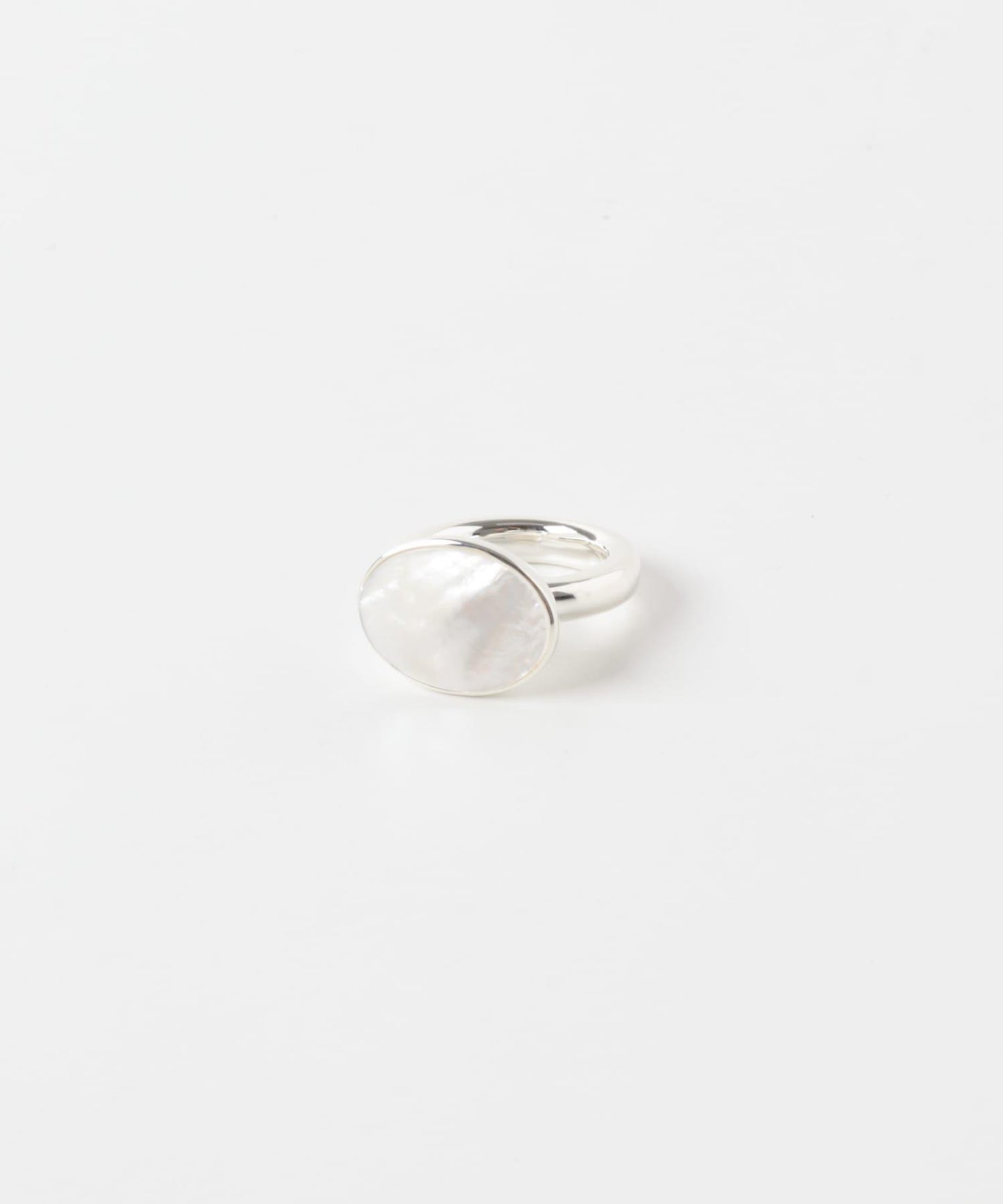 PLOW MOTHER OF PEARL 戒指