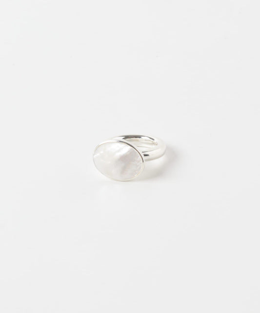 PLOW MOTHER OF PEARL 戒指