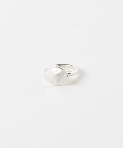 PLOW MOTHER OF PEARL 戒指