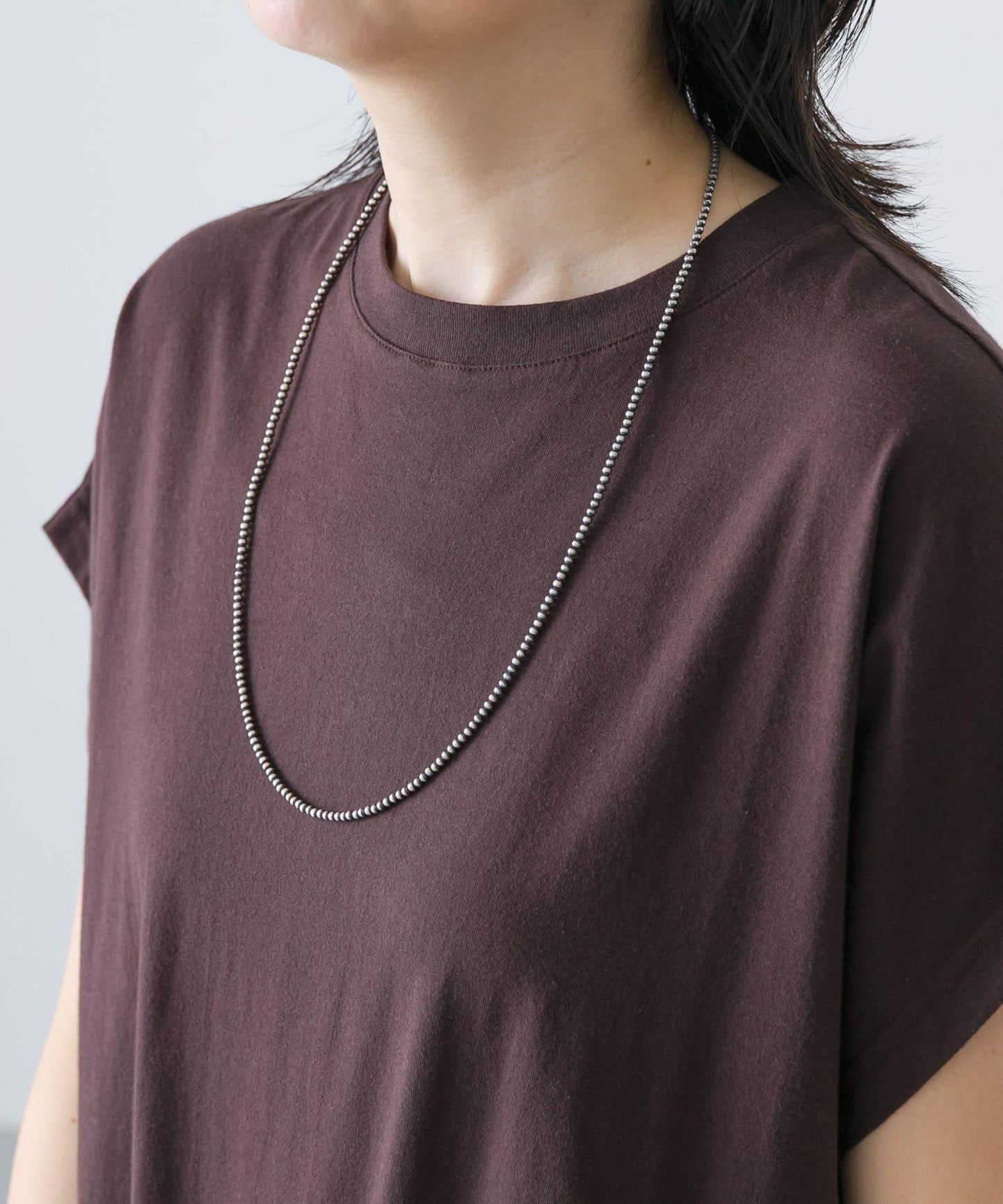 ERICKA NICOLAS BEGAY PLAIN DESIGN NECKLACE 70