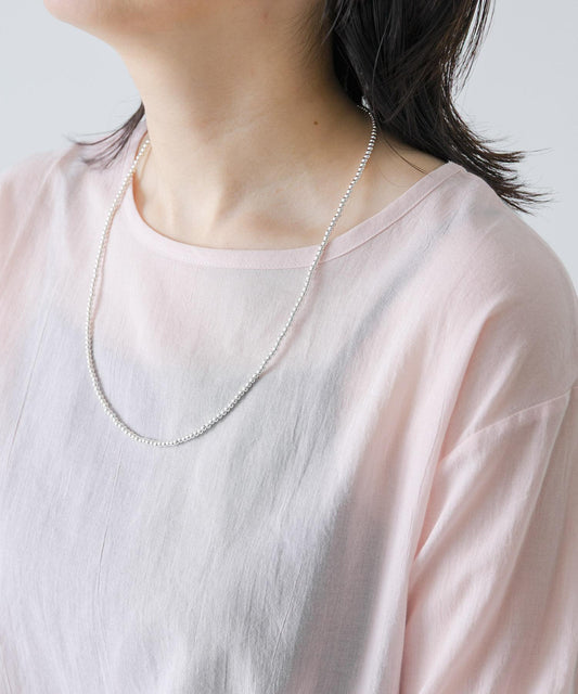 ERICKA NICOLAS BEGAY PLAIN DESIGN NECKLACE 60