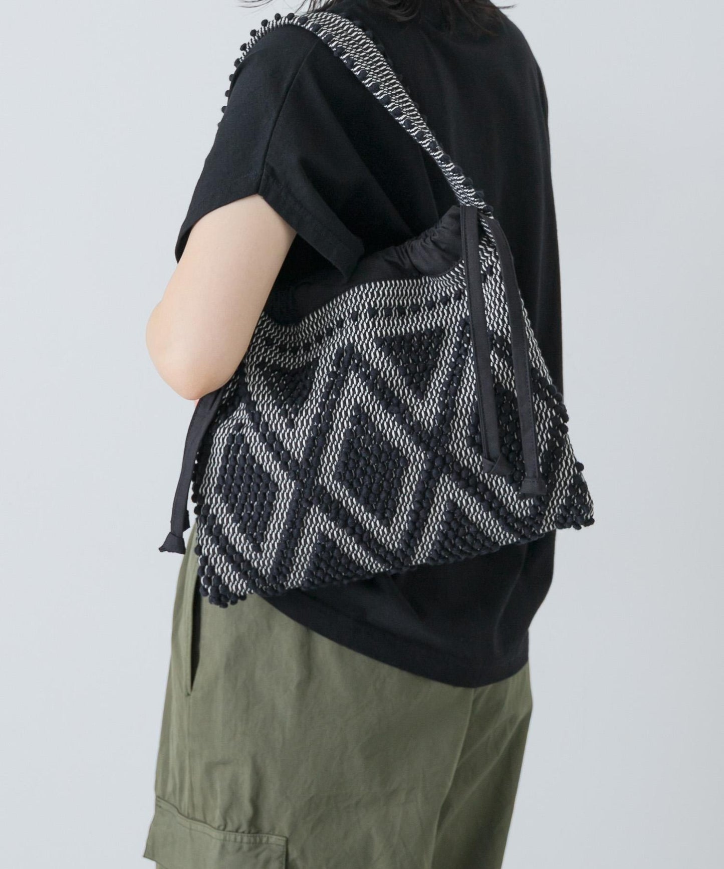 Antonello Tedde NINFE DRAWSTRING BAG