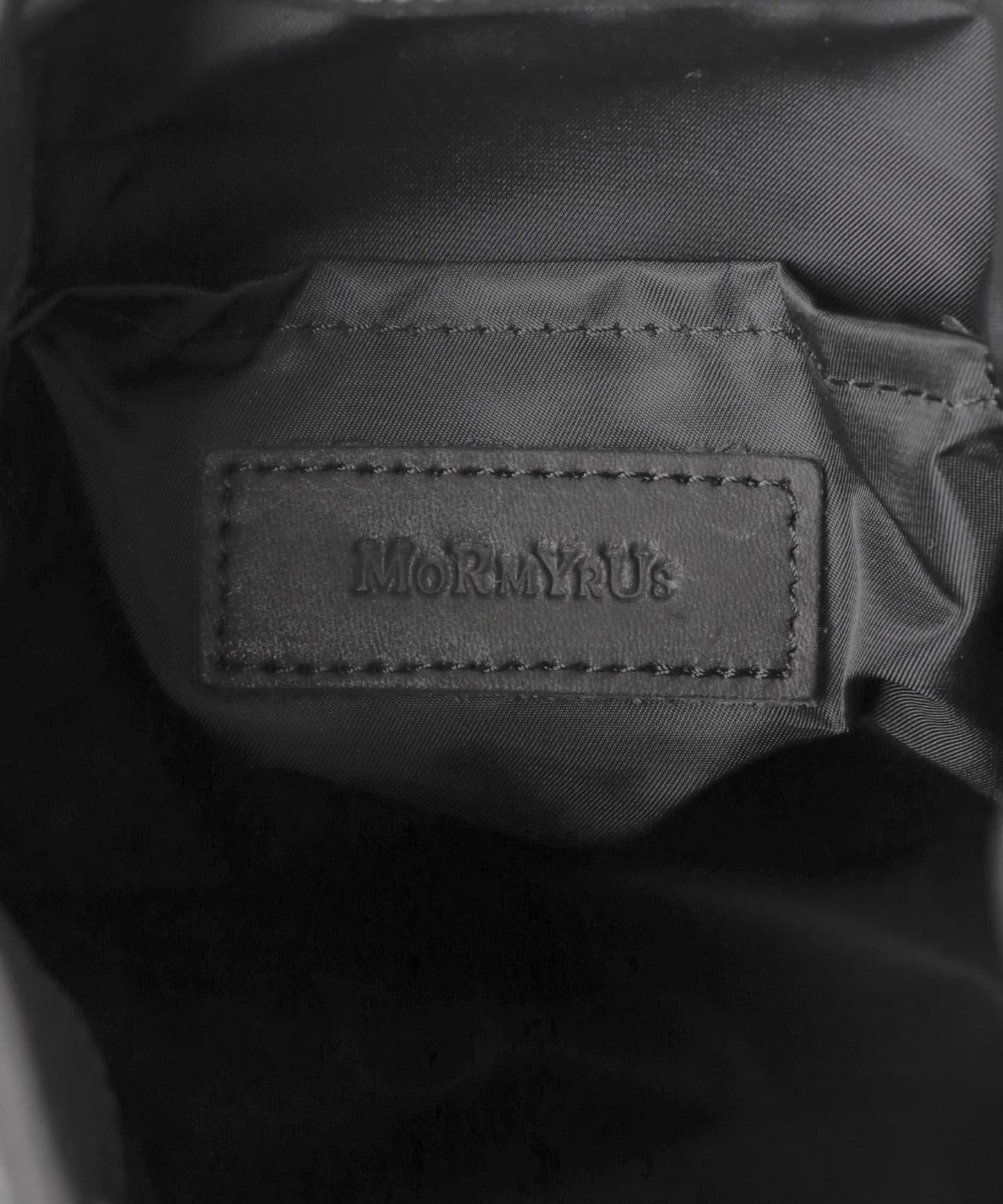 MORMYRUS DRAWSTRING BAG