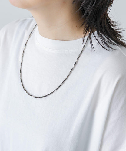 ERICKA NICOLAS BEGAY PLAIN DESIGN NECKLACE 60
