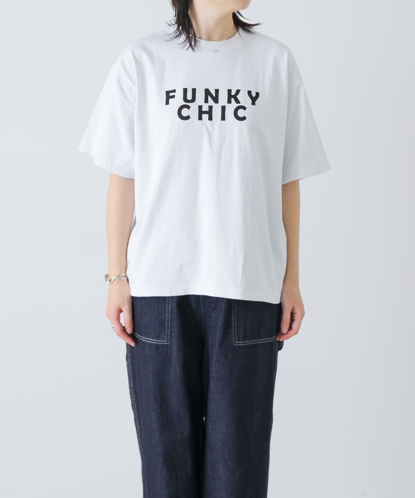 HARi×かぐれ FUNKY CHIC T恤