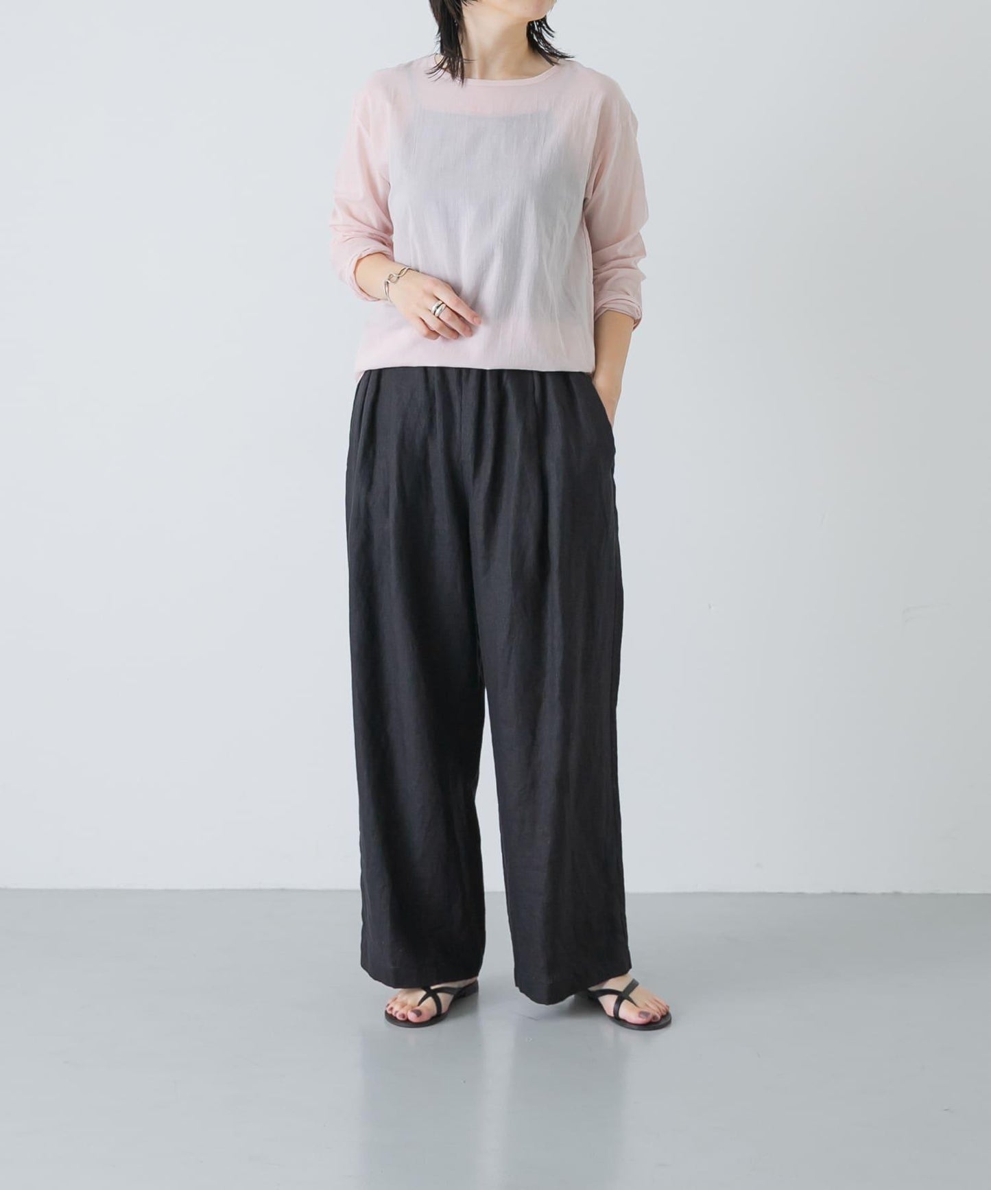 Yoli SIMPLE BLOUSE