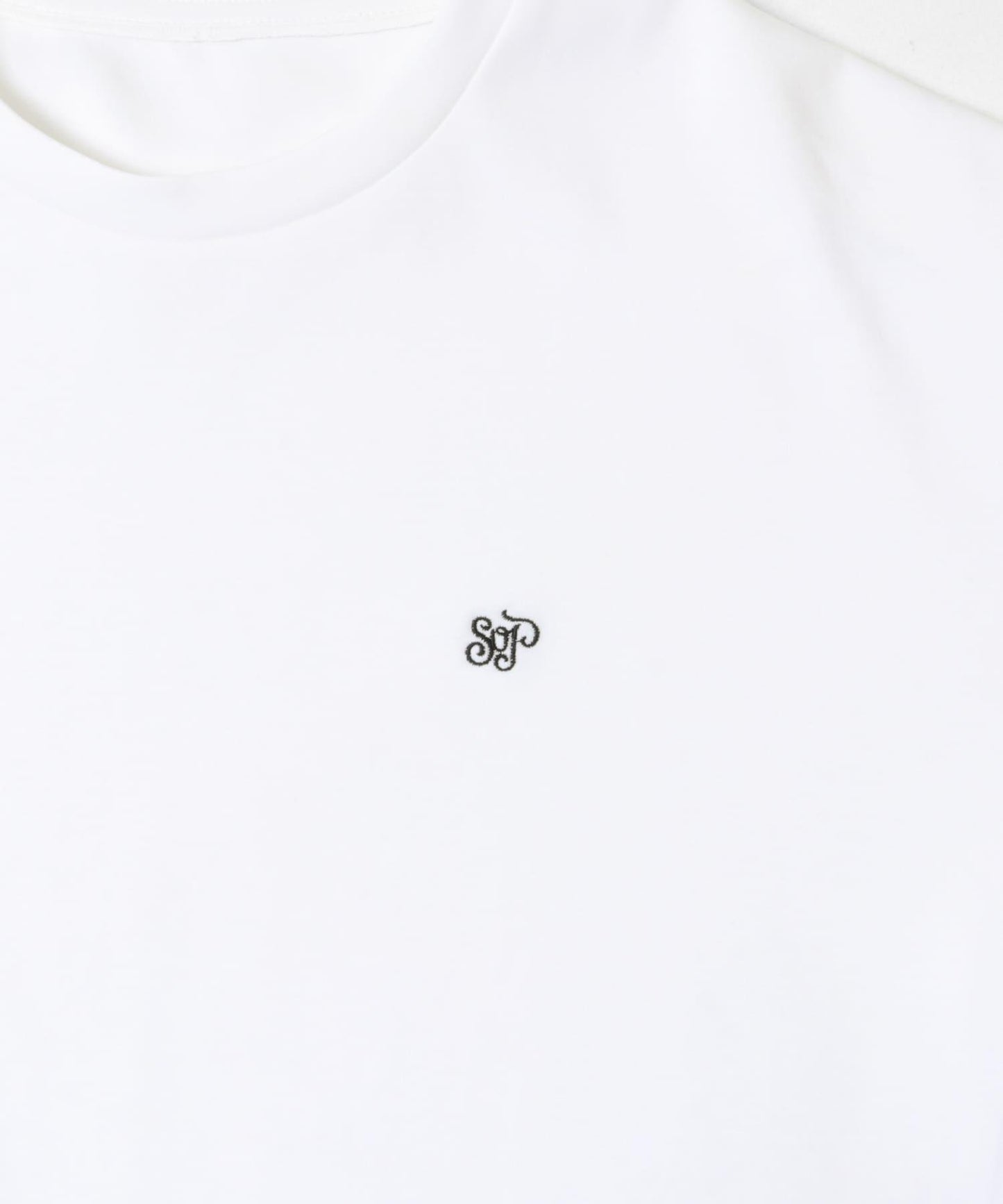 單點刺繡Logo T恤