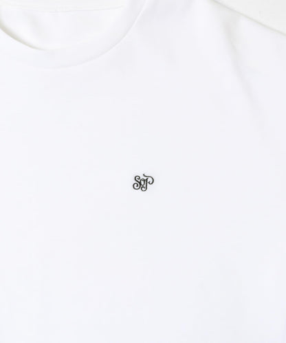 單點刺繡Logo T恤