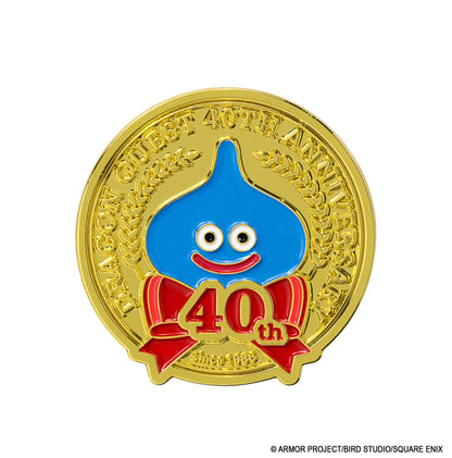 ドラゴンクエスト（勇者鬥惡龍） 40週年紀念徽章