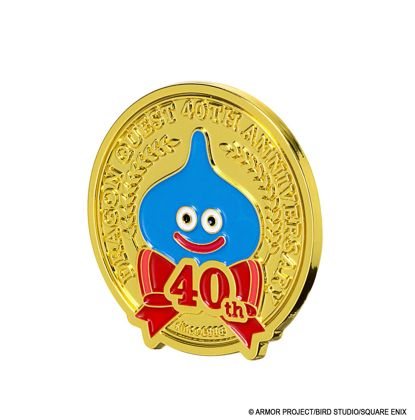 ドラゴンクエスト（勇者鬥惡龍） 40週年紀念徽章