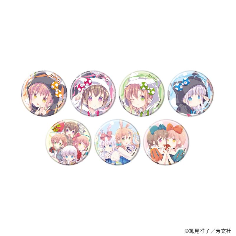 Slow Start 徽章05/完整套裝(全7種)(官方插畫)【完整套裝/7個裝】