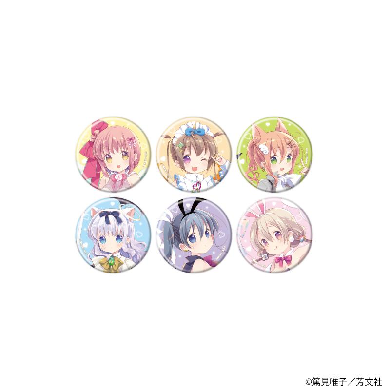 Slow Start 天使&惡魔ver. 徽章03 完整套裝（全6種）（新繪插畫）
