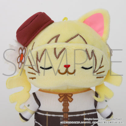 魔法少女まどか☆マギカ（魔法少女小圓） withCAT眼罩毛絨鑰匙扣Plus 巴マミ