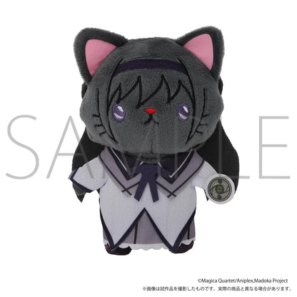 魔法少女まどか☆マギカ（魔法少女小圓） withCAT系列 曉美焰 眼罩毛絨鑰匙扣Plus