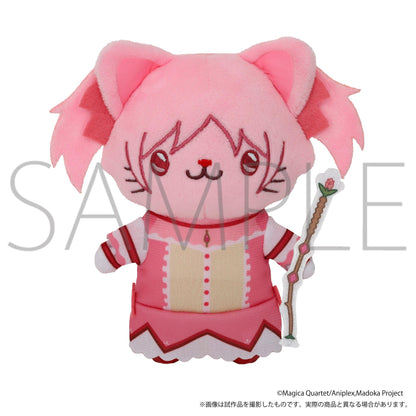 魔法少女まどか☆マギカ（魔法少女小圓） withCAT系列 鹿目圓 香薰眼罩毛絨鑰匙扣Plus