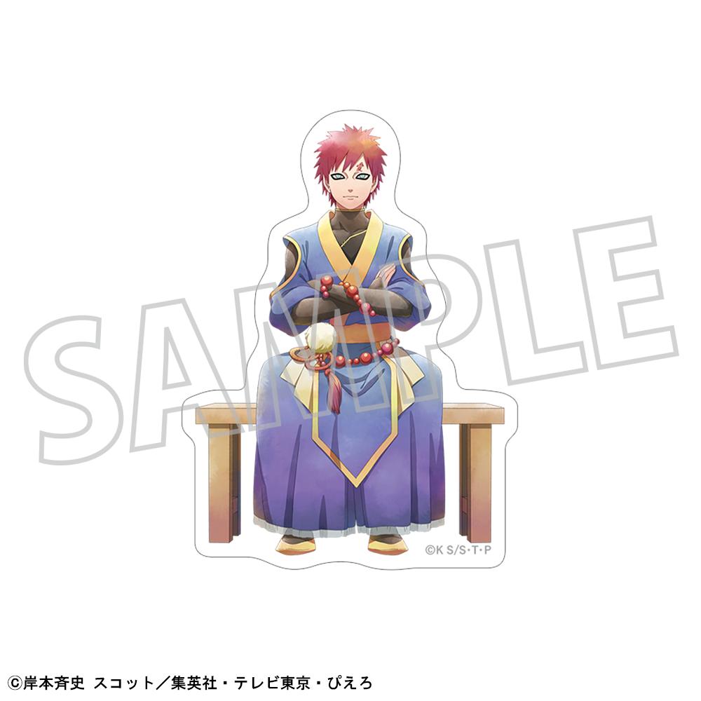 火影忍者-ナルト- 疾風伝 貼紙 我愛羅 月下之忍