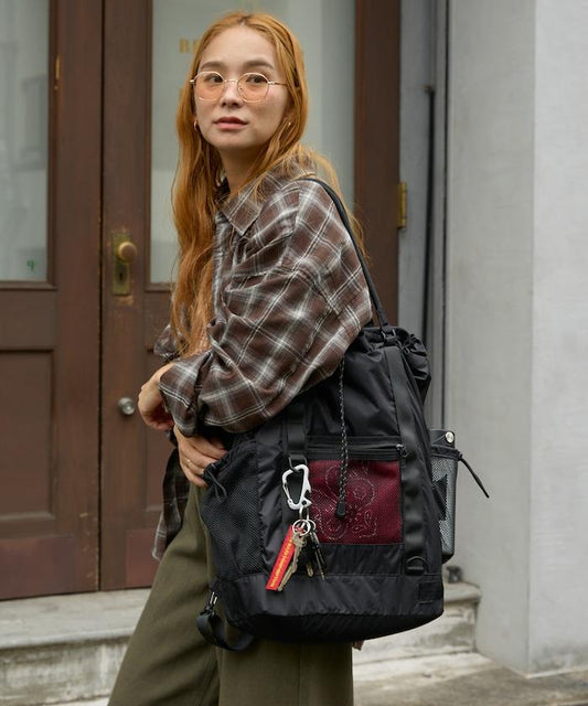 TRANSFORMER 2WAY KNAPSACK TOTE