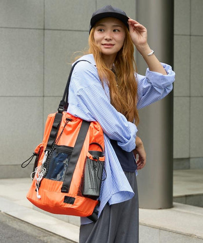 TRANSFORMER 2WAY KNAPSACK TOTE