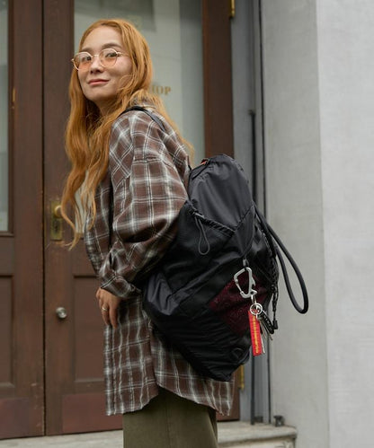 TRANSFORMER 2WAY KNAPSACK TOTE