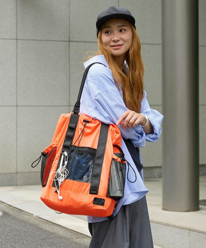 TRANSFORMER 2WAY KNAPSACK TOTE