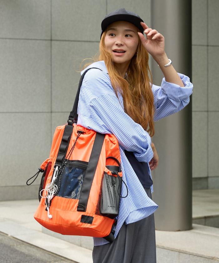 TRANSFORMER 2WAY KNAPSACK TOTE
