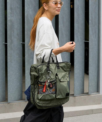 EXPANDER HELMET TOTE BAG