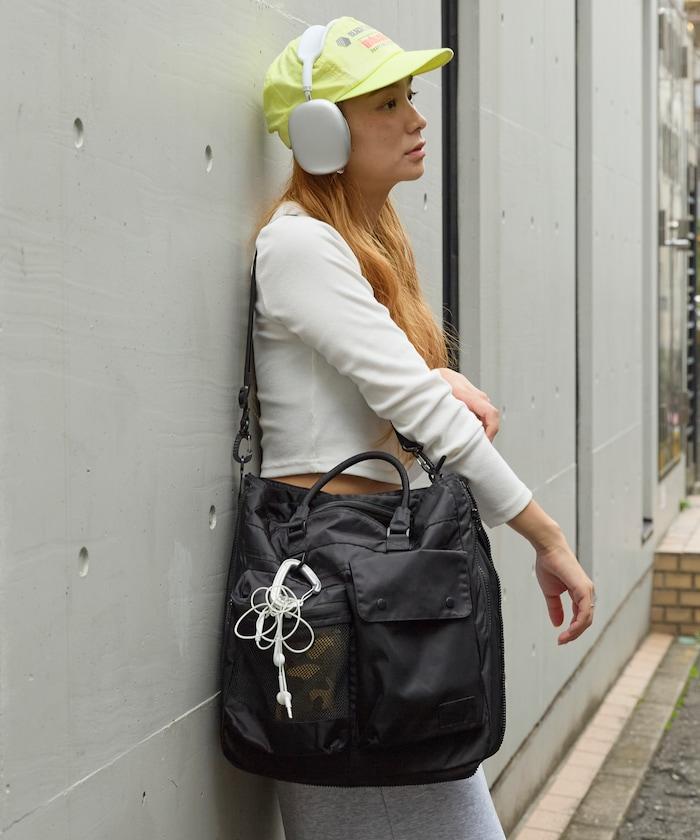 EXPANDER HELMET TOTE BAG