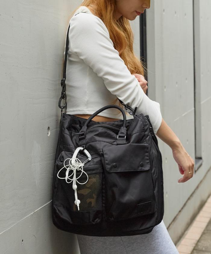 EXPANDER HELMET TOTE BAG