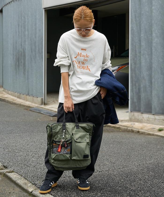 EXPANDER HELMET TOTE BAG