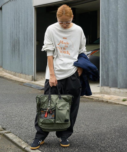 EXPANDER HELMET TOTE BAG