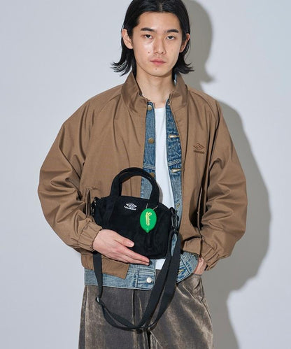 umbro × FREAK'S STORE 聯名款 磨毛波士頓迷你包