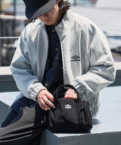 umbro × FREAK'S STORE 聯名款 撞色燈芯絨 波士頓迷你包