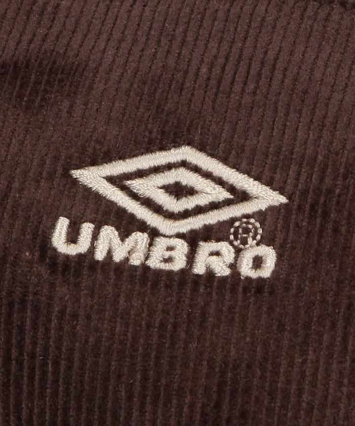 umbro × FREAK'S STORE 聯名款 撞色燈芯絨 波士頓迷你包