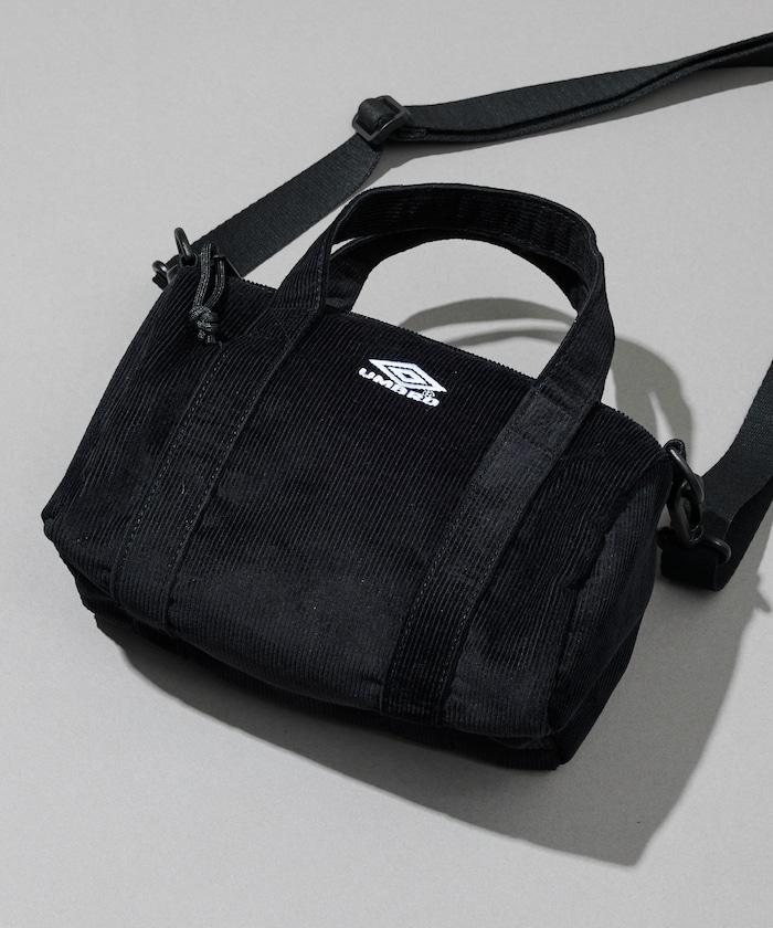 umbro × FREAK'S STORE 聯名款 撞色燈芯絨 波士頓迷你包